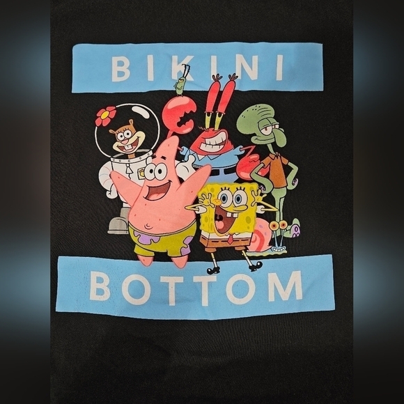SpongeBob Squarepants tshirt size Med - Picture 3 of 7